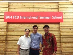 Ke Taiwan, Marvin Belajar Sekaligus Berlibur