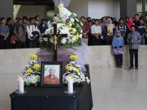 Penghormatan Terakhir untuk Bapak Perkapalan Indonesia