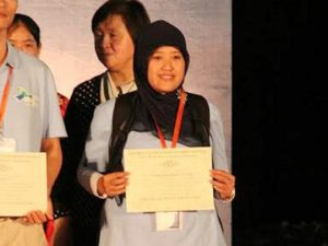 Geluti Sistem Komunikasi, Raih Penghargaan URSI
