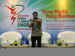 GS Astra Tantang Mahasiswa ITS Berinovasi
