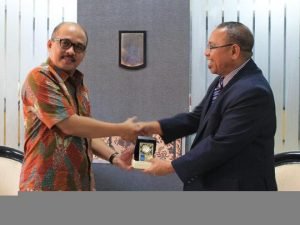 Wakil Menteri Pendidikan Timor Leste Kunjungi ITS
