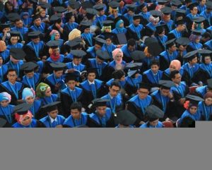 Proses Wisuda ITS Lebih Tertib
