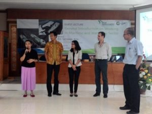 Tawarkan Peluang Kerja Lewat Kuliah Tamu