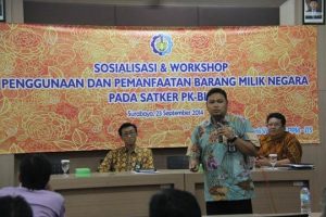 ITS Tanggapi Regulasi Mengenai BMN