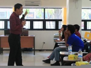 Perdalam Permesinan, JTSP Gelar Kuliah Tamu