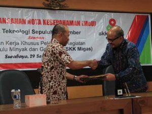 ITS Jalin MoU dengan SKK Migas