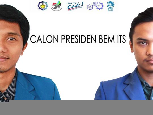 Mengenal Capres BEM - ITS News