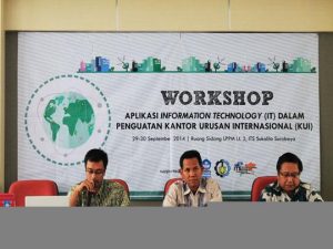 ITS Gelar Workshop Penguatan KUI