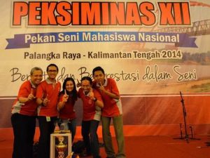 Raih Medali Emas di Peksiminas 2014