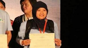 Mahasiswa ITS Promosi Hasil Penelitian di China