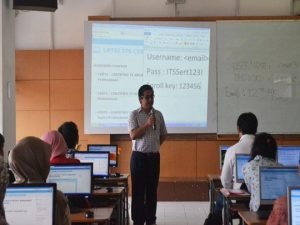 ITS Bersiap Buka Sertifikasi Profesi IT