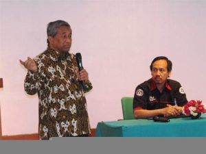 Suntikan Motivasi Mendikbud Kepada Maba ITS