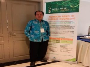 Dosen ITS Raih Penghargaan Ristek-Kalbe