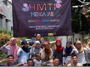 HMTI Mengajar, Kembangkan Karakter Peserta Didik