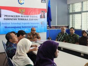 Dikti Tunjuk ITS Dalam Pembelajaran Daring