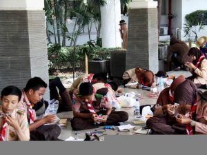 ITS Gelar Pramuka Berbasis Teknologi
