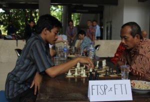 FTSP Juarai Lomba Catur Dies Natalis 54