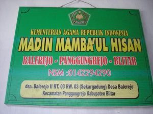 Dosen ITS Dirikan Madrasah Di Blitar