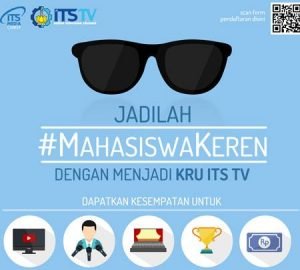 Open Recruitment ITS TV