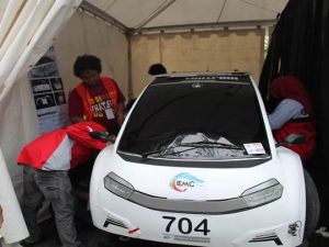 Basudewo, Mobil Ethanol ITS Berlaga di IEMC 2014