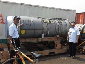 JTM ITS Terima Bantuan Mesin Pesawat