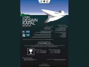 Lomba Desain Kapal, Dishub Gandeng ITS