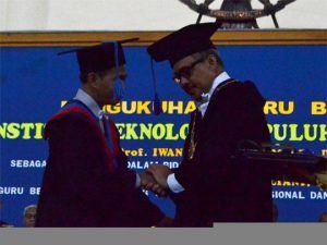 Lagi, ITS Tambah Jumlah Guru Besar