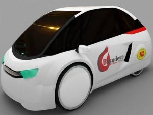 BUE, Mobil Baru Buatan Mahasiswa ITS