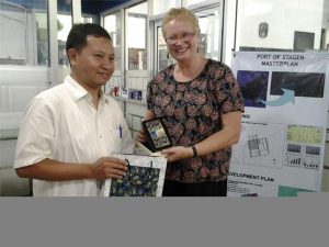 Kolaborasi ITS dan AIC di Kluster Infrastruktur