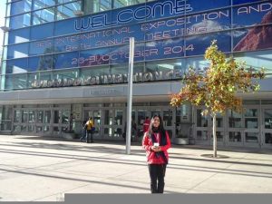 Presiden SEG-SC-ITS Hadiri SLS di Colorado