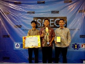 Gondol Juara Satu pada ISMEC 2014