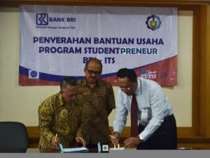 BRI Sediakan Rp 600 Juta untuk Studentpreneur ITS