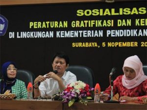 Sosialisasi Gratifikasi, Wujudkan Wilayah Bebas Korupsi