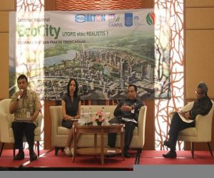 Seminar Cities Buktikan Ecocity Bisa Diwujudkan