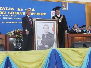 10 Nopember, Harinya ITS dan Dwi Soetjipto