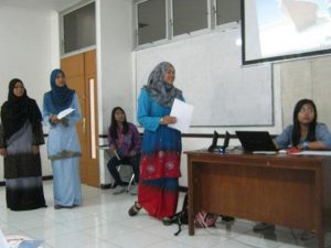 Lagi, IO ITS Gelar Pelatihan Bahasa Asean