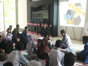 Kunjungan Pertama BEM FTIIK UB ke BEM FTIf