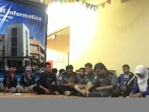 Mahasiswa FTIf Kenali Program Eco Campus