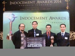 Sabet 1st Most Promising, Arsitektur ITS Unggul
