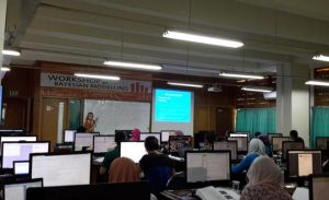 Jurusan Statistika Gelar Workshop on Bayesian Modelling