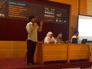 IT FEST Hadirkan Workshop ITPreneurship