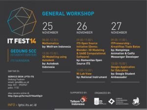 Komunitas IT Bawakan Workshop IT Fest