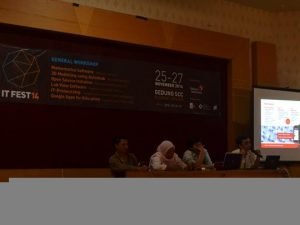 Komunitas IT Bawakan Workshop IT Fest