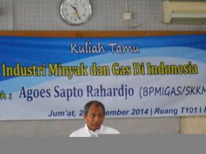 Matematikawan, Pemberi Solusi Industri Migas