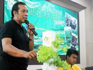 Peduli Lingkungan, BKPKP Kenalkan UHF