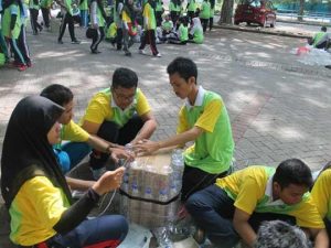 Aksi Peduli Lingkungan Ala Mahasiswa FMIPA