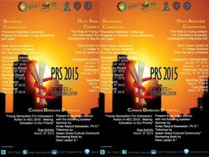 PRS 2015, Berikan Hadiah Puluhan Juta Rupiah