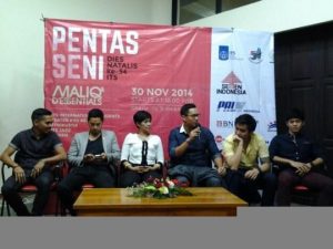 Maliq & D Essential Jumpa Pers Di Pesta Seni