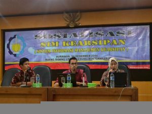 ITS Gelar Sosialisasi SIM Kearsipan