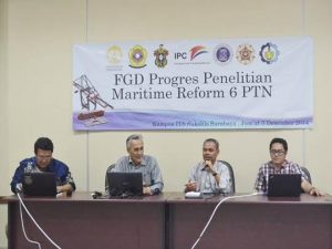 ITS Gelar FGD Maritim dengan 6 PTN